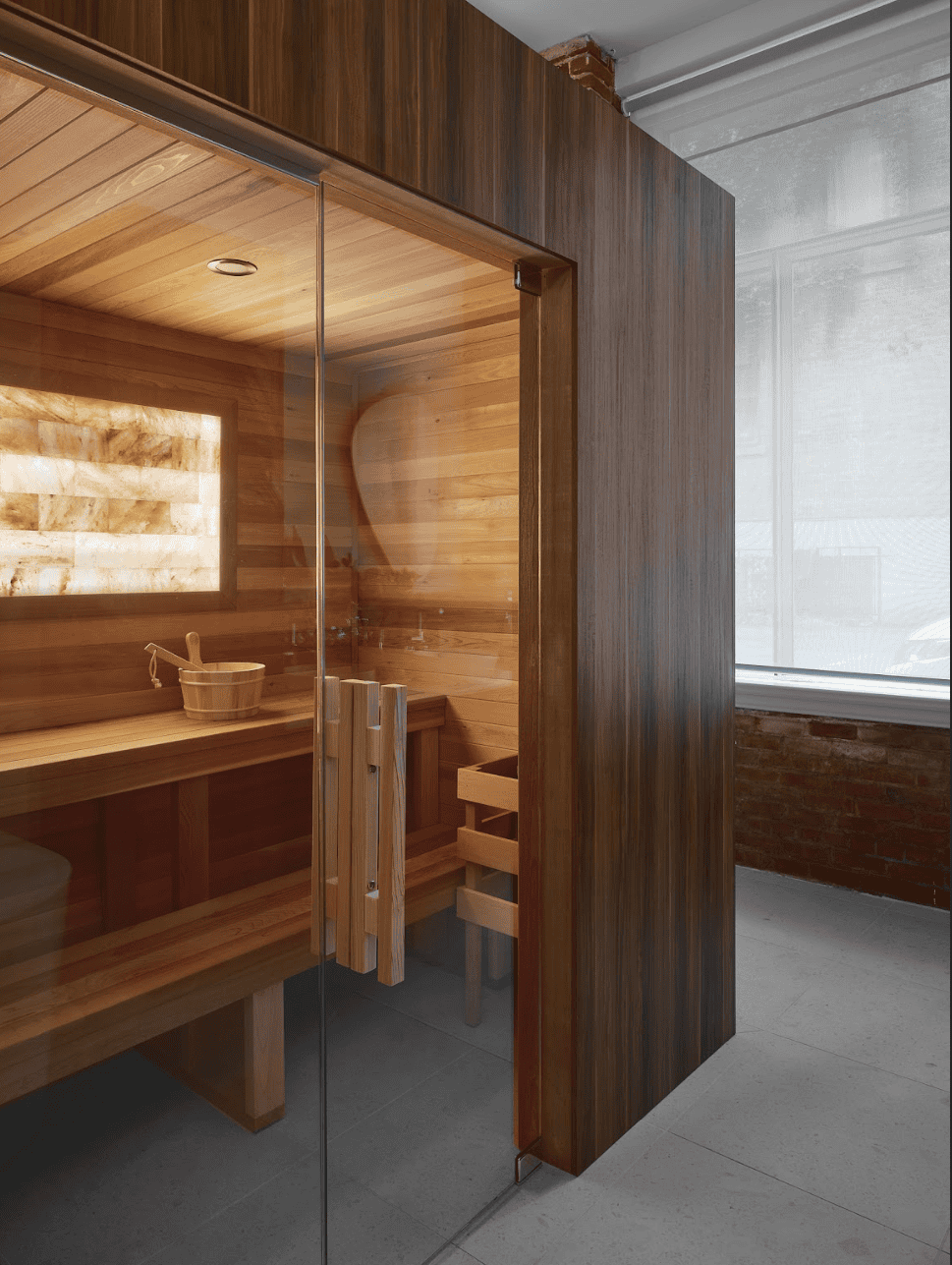 Sauna renovation