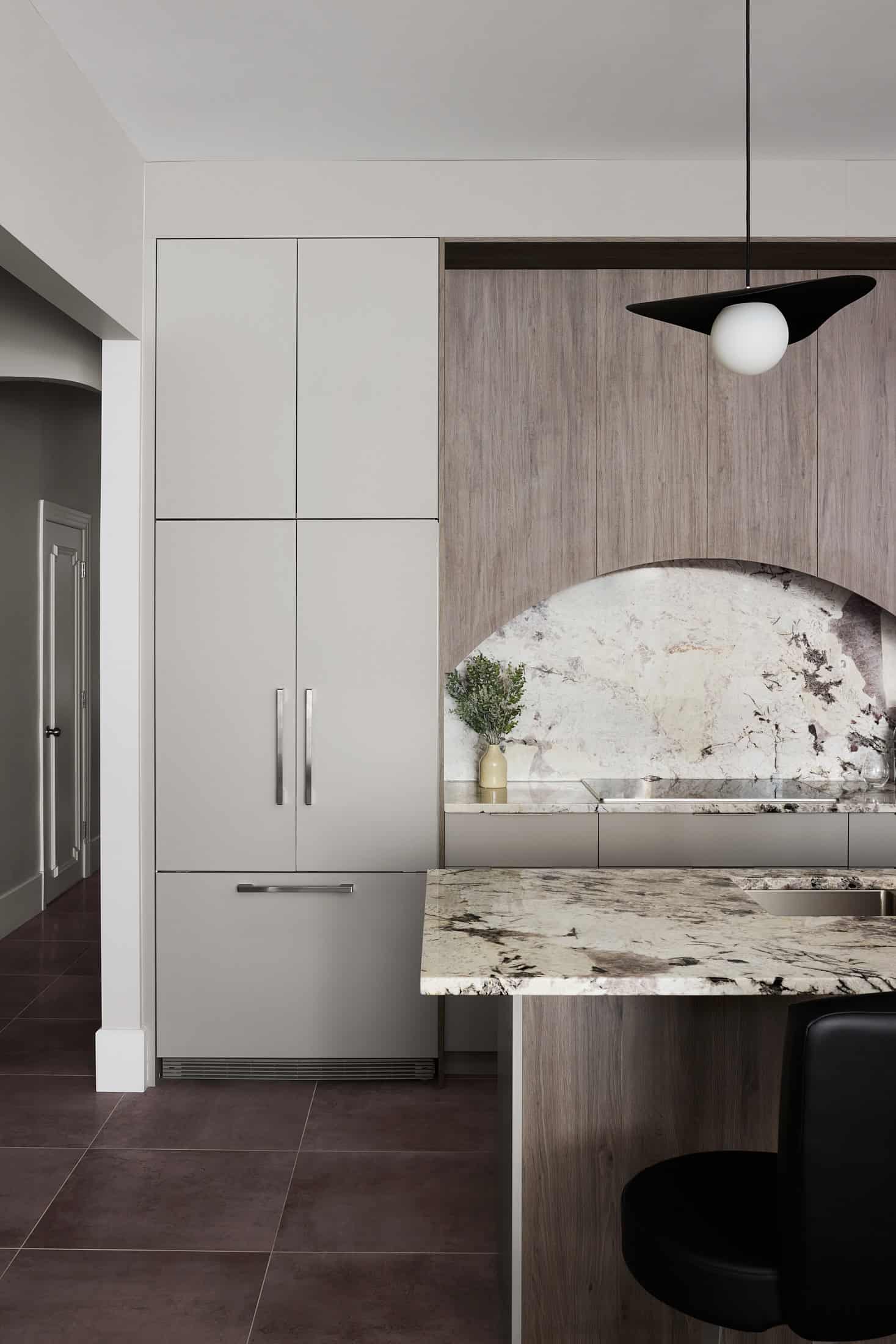 cuisine hotte sur mesure, conception de projet