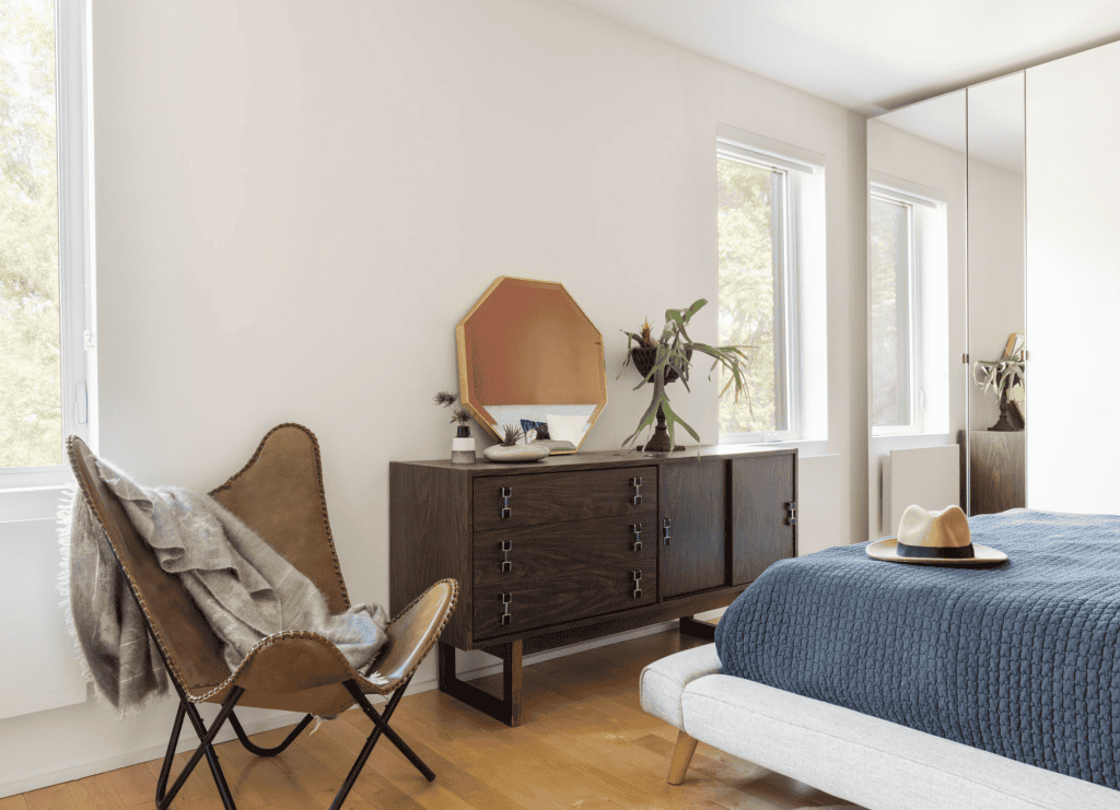 chambre des maitre vintage montreal