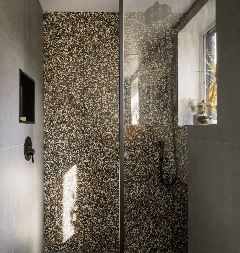 douche terrazzo montreal, transformation pour personnes agees