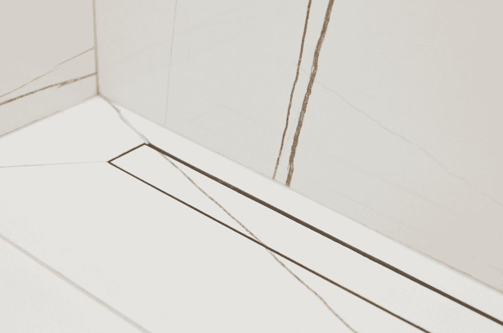 drain lineaire douche italienne