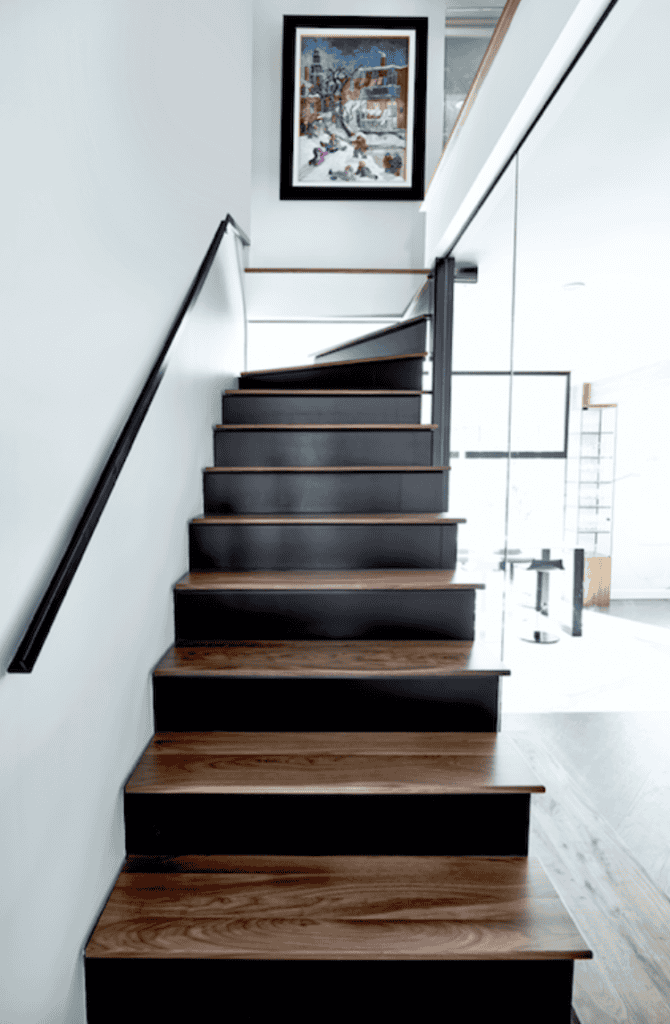 escalier renovation ville mont-royal