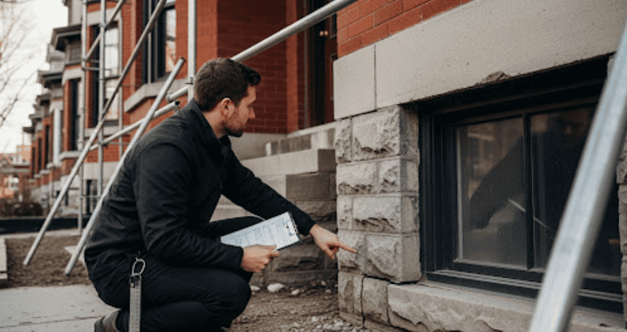 expertise privée, inspection de fondation