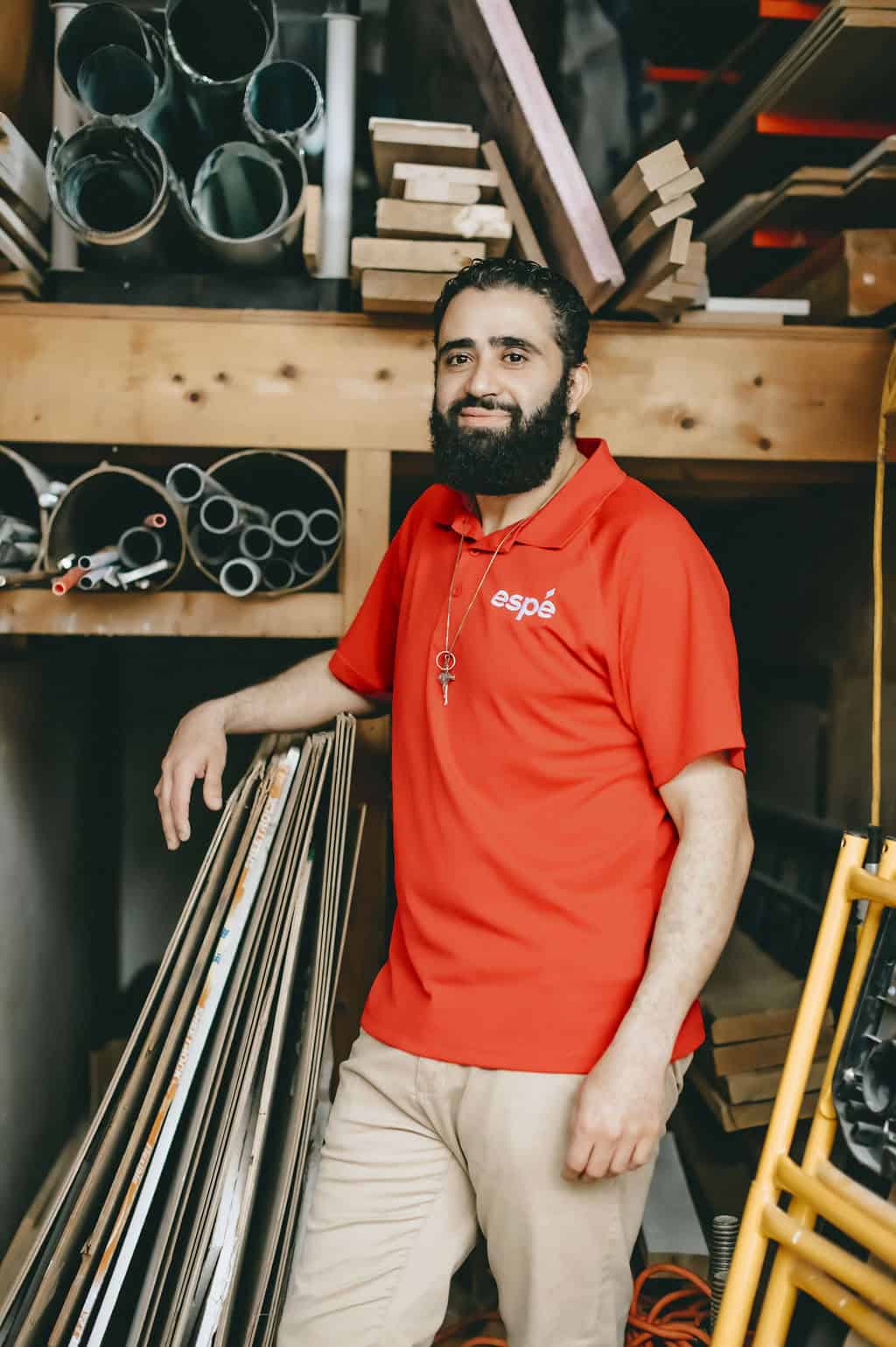 Peter Ibrahim ESPÉ Montréal