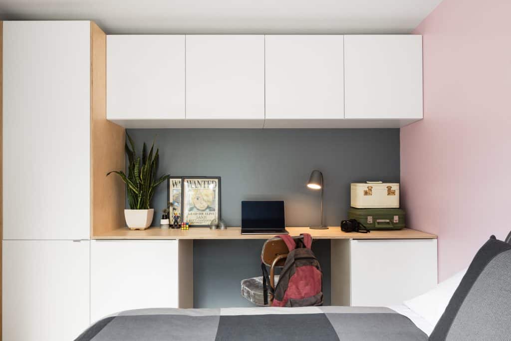 bureau agrandissement au dessus du garage