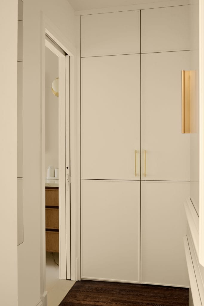walk-in, garde-robe, chambre