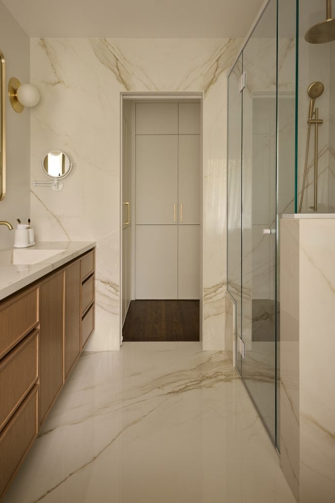 walk-in, garde-robe, chambre